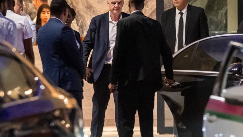 FIFA-Spitze stellt sich hinter Infantino