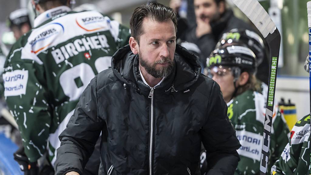 Lars Leuenberger ist nicht mehr Trainer des EHC Olten