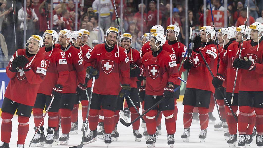 Das Schweizer Nationalteam rückte nach dem Silber-Gewinn in Prag in der Weltrangliste um zwei Ränge auf Platz 5 vor