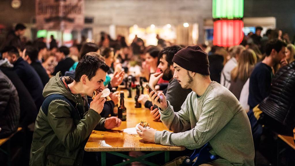 Das Burgerfestival war 2018 ein voller Erfolg. (Bild: Michel Canonica/Tagblatt)