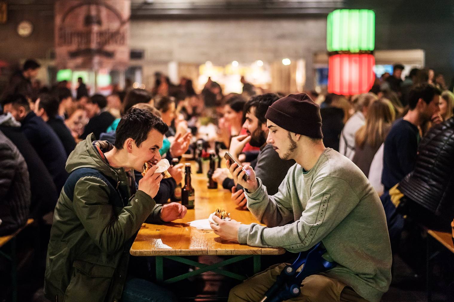 Das Burgerfestival war 2018 ein voller Erfolg. (Bild: Michel Canonica/Tagblatt)