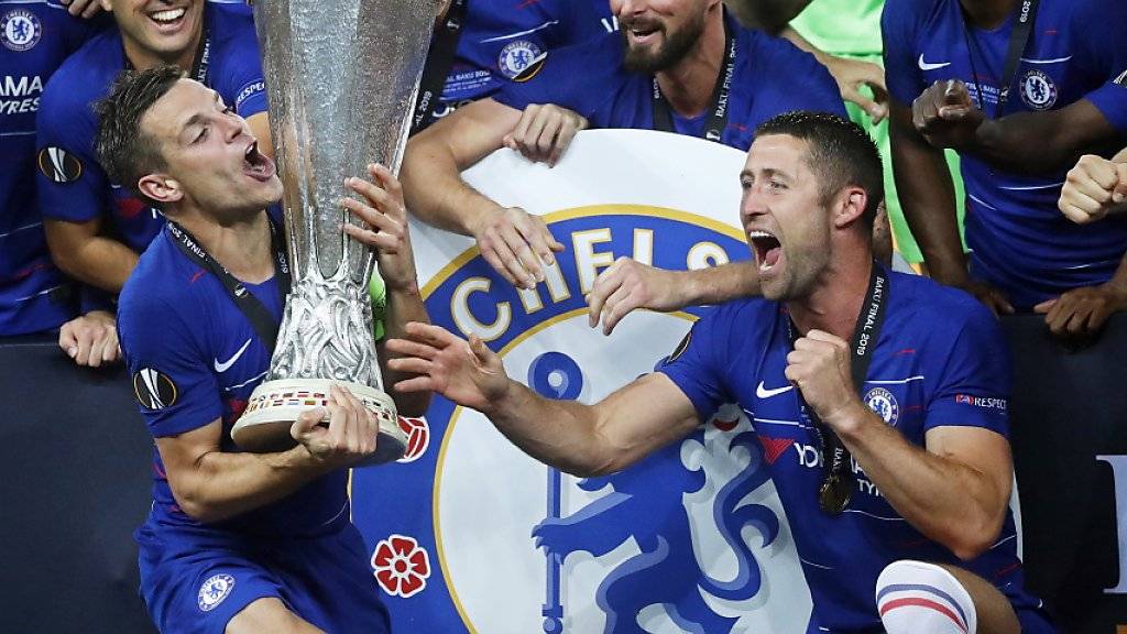 Nach derzeitigem Stand darf sich der neue Europa-League-Gewinner Chelsea ein Jahr lang nicht verstärken