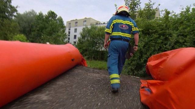 Angst vor erneutem Hochwasser