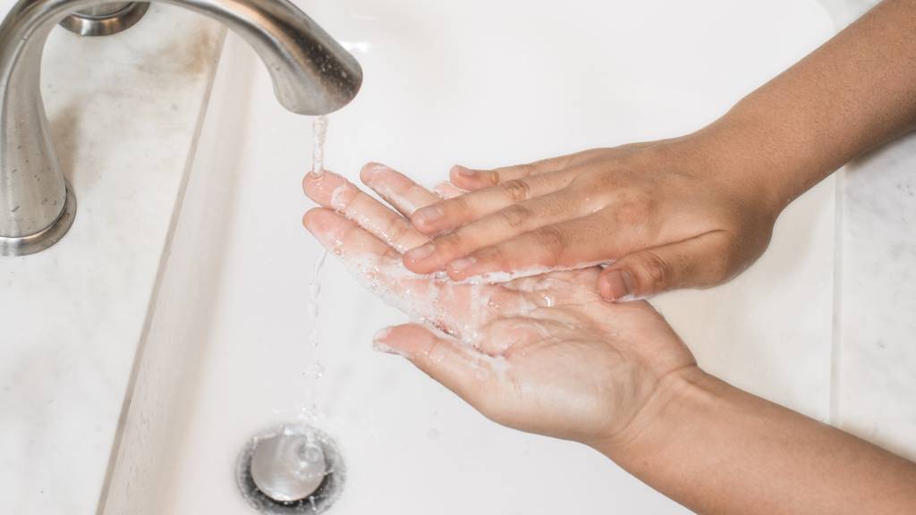 So wäschst du deine Hände richtig