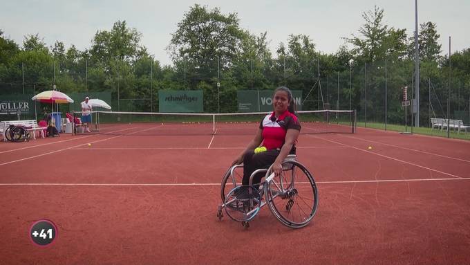 Nalani Buob: «Der Rollstuhl hilft mir, meine Leidenschaft auszuüben»