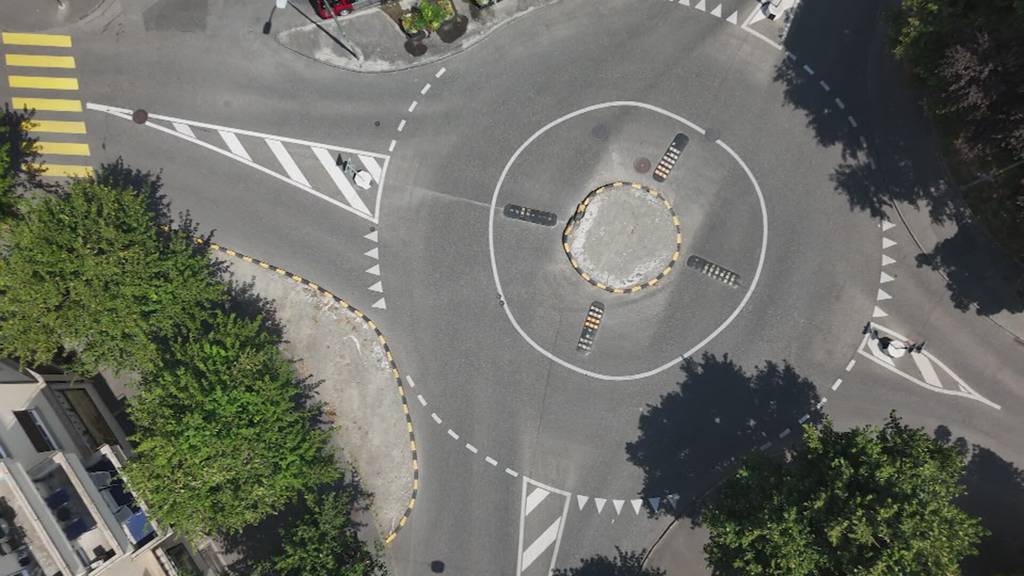 In Thun wird die erste Velostrasse gebaut