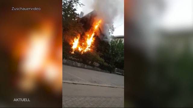 Ist ein Feuerteufel in Herzogenbuchsee unterwegs?