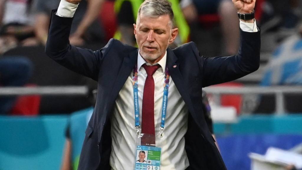 Jaroslav Silhavy verabschiedet sich als tschechischer Nationalcoach nach dem 3:0 über Moldawien mit einer geschafften Europameisterschafts-Qualifikation