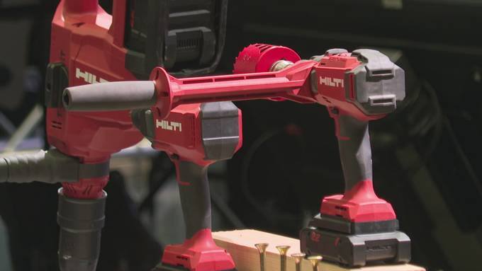 Hilti: Höherer Umsatz, aber weniger Gewinn im vergangenen Jahr