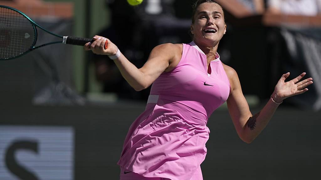 Aryna Sabalenka muss das zweite frühe Aus in Folge hinnehmen. In Indian Wells scheitert die Weltnummer 2 an der Amerikanerin Emma Navarro