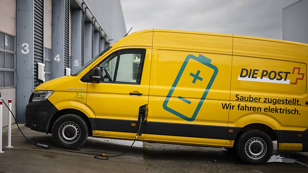 Neben dem Ausbau der Ladestationen für die eigenen E-Flotte plant die Post zusammen mit Fenaco den Aufbau eines öffentlichen Ladestation-Netzes.