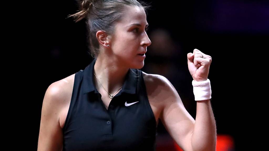 Belinda Bencic verhinderte eine Überraschung der 17-jährigen WTA-Debütantin Schunk