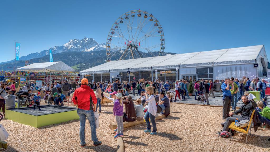 Zentralschweizer Frühlingsmesse LUGA 2018.