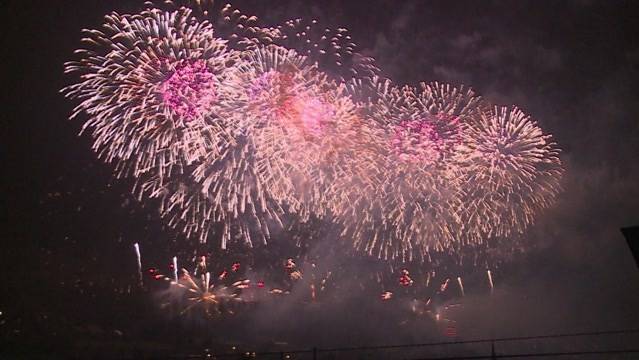 Das grosse Feuerwerks Duell in Oensingen