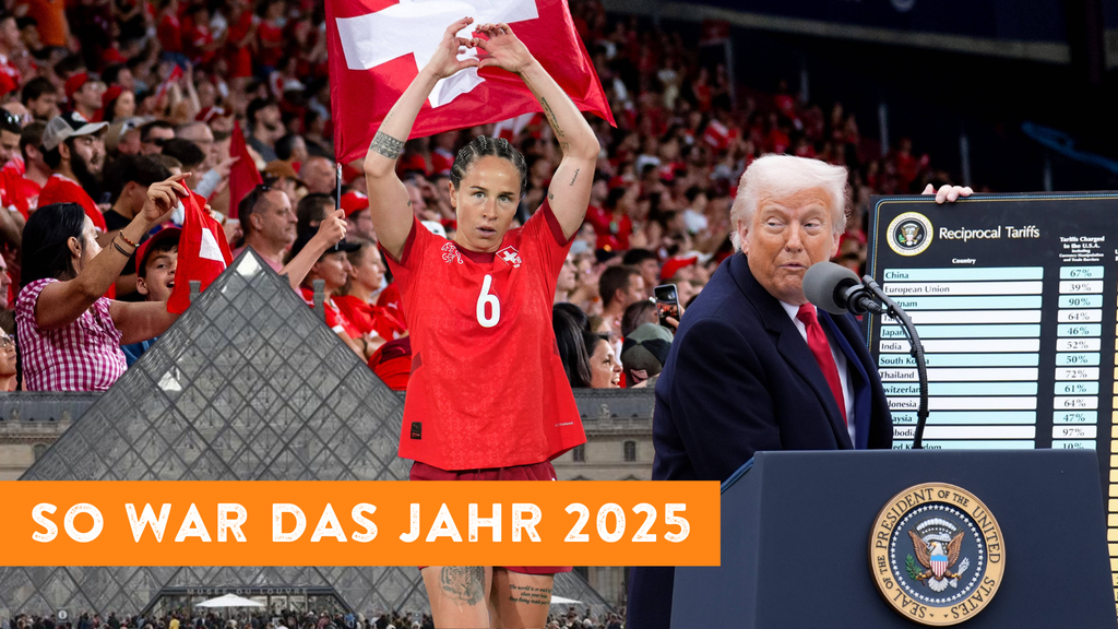 Das ist in Zürich, der Schweiz und auf der Welt passiert