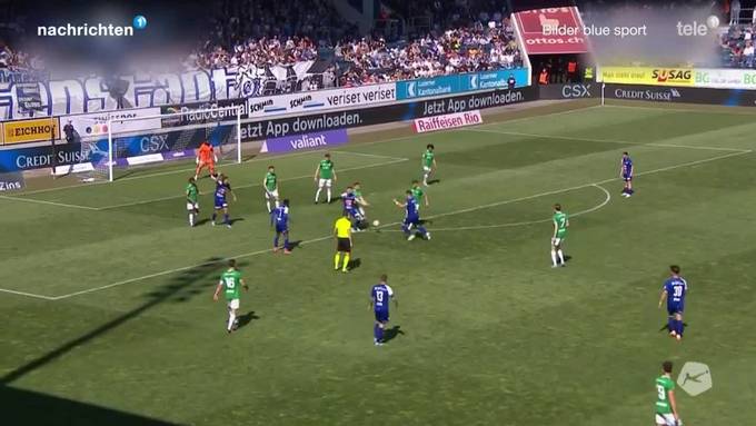 So gut spielte der FC Luzern gegen den FC St.Gallen