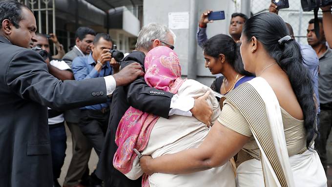 Lokale Angestellte von Schweizer Botschaft in Sri Lanka verhaftet