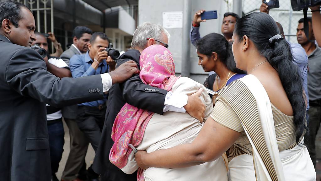 Die sri-lankische Angestellte der Schweizer Botschaft in Colombo wurde verhaftet.