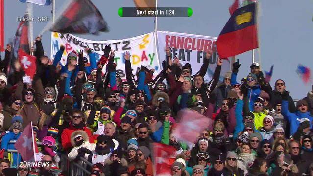 St. Moritz im Feuz-Fieber