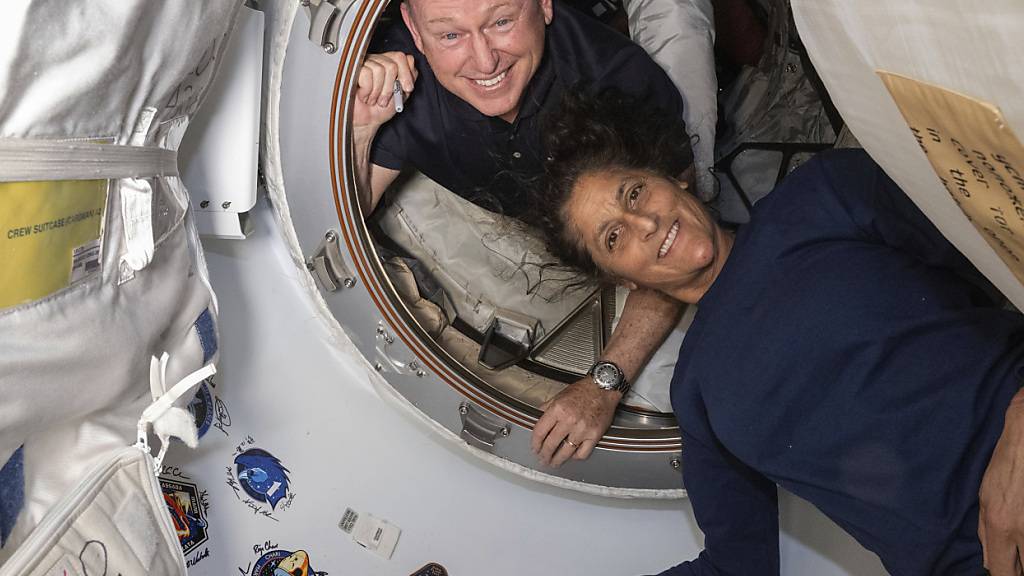 Die US-Raumfahrtbehörde Nasa ändert ihre Pläne, um den Astronauten Barry «Butch» Wilmore und Astronautin Suni Williams auf die Erde zu holen. (Archivbild)