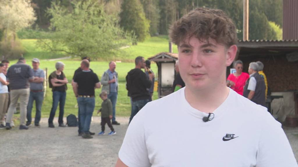 Symbol im Kampf gegen Krebs: 15-Jähriger aus Wilen läuft über 100 Kilometer