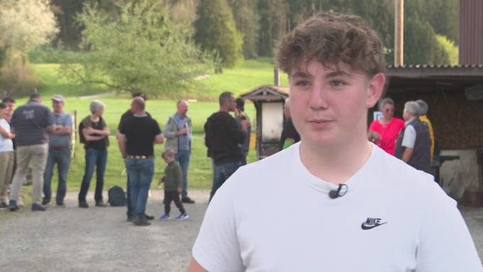 Symbol im Kampf gegen Krebs: 15-Jähriger aus Wilen läuft über 100 Kilometer