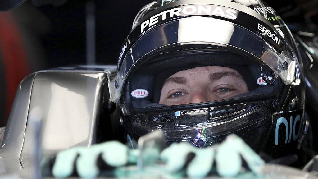 Bestzeit in den freien Trainings in Suzuka: WM-Leader Nico Rosberg