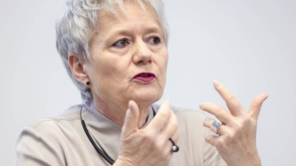 Die Zürcher Justizdirektorin Jacqueline Fehr (SP) will dafür sorgen, dass in der Zürcher Justiz die Interessen und Rechte von Kindern und Jugendlichen besser gewahrt werden. (Archivbild)