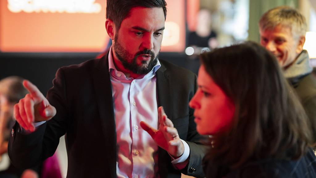 Wollen lieber weiterhin die SP führen statt in den Bundesrat: Co-Präsidierende Cédric Wermuth (links) und Mattea Meyer.