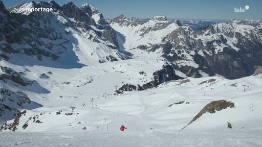 WinterErlebnis auf dem Titlis