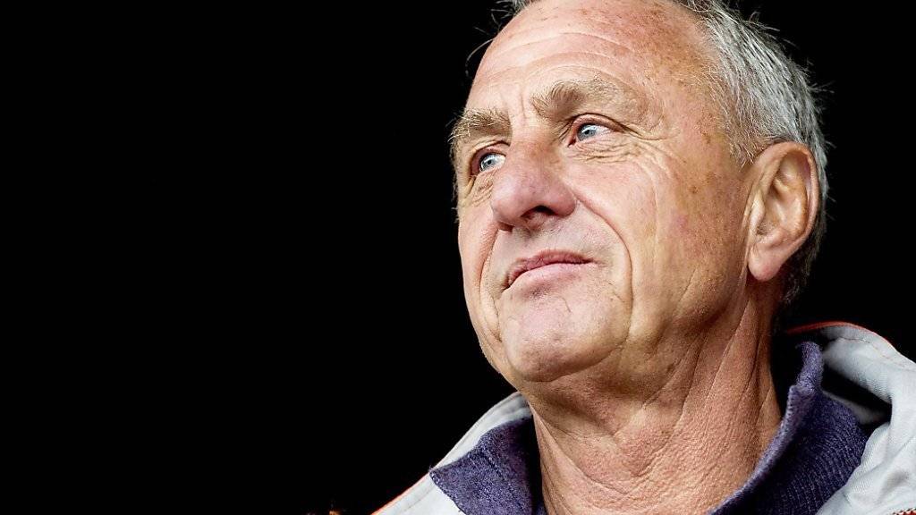 Johan Cruyff ist an Lungenkrebs erkrankt