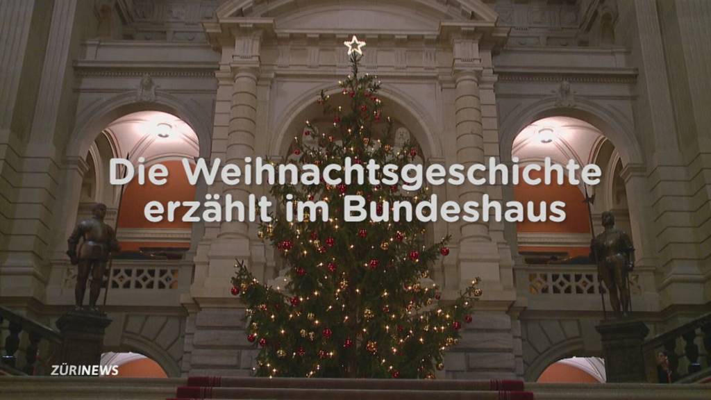 So klingt die Weihnachtsgeschichte im Bundeshaus