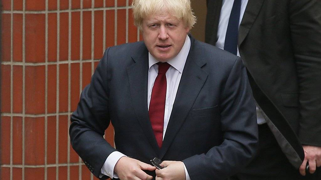 EU-Gegner Boris Johnson hat sich in seinem Bestreben, neuer Premierminister Grossbritanniens zu werden, offenbar die Unterstützung eines wichtigen Widersachers gesichert. (Archivbild)