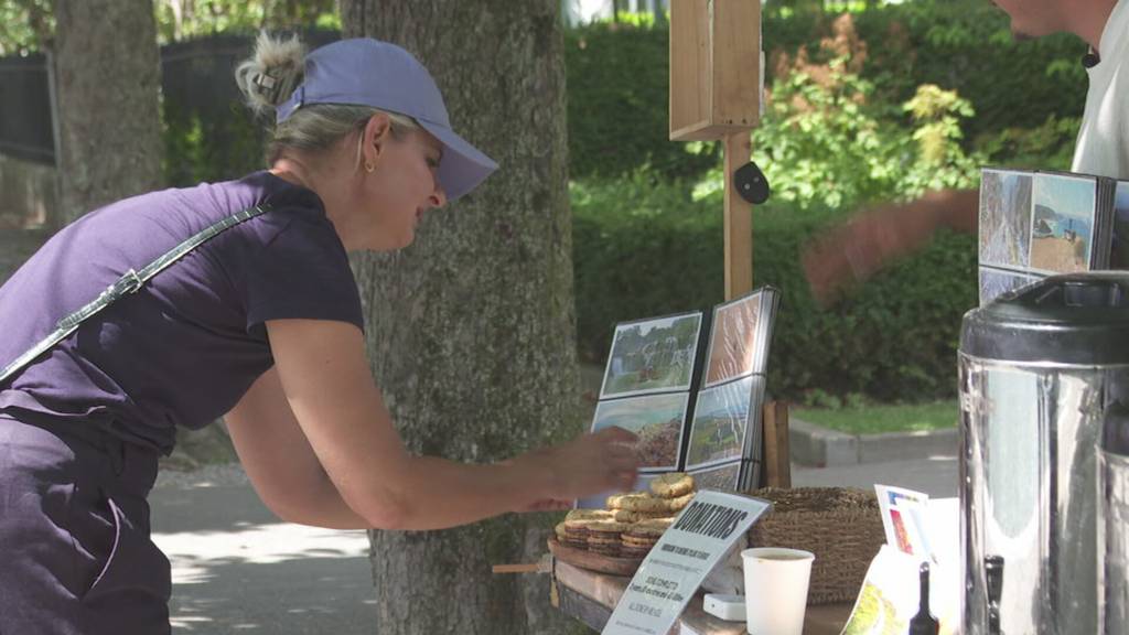 Velofahrer aus Ibiza macht Halt in Luzern