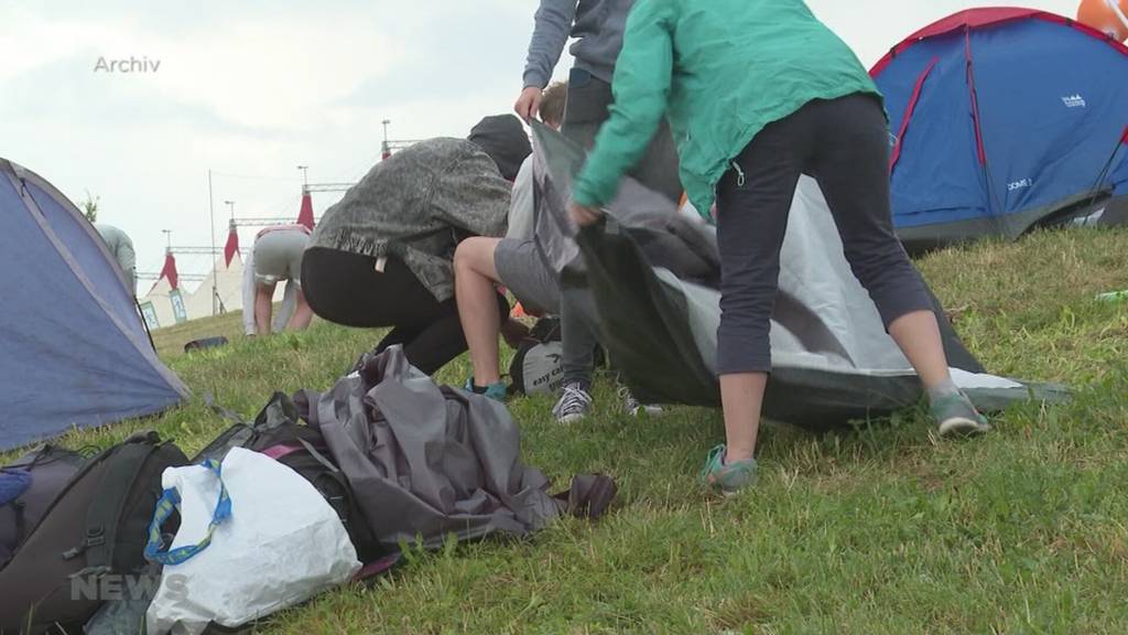 Keine Zelte mehr am Gurtenfestival