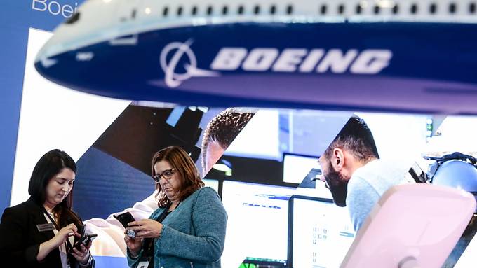 Boeing setzt 787-«Dreamliner»-Produktion aus