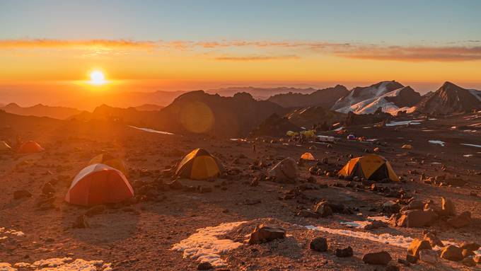 Zwei Schweizer besteigen den höchsten Berg Südamerikas