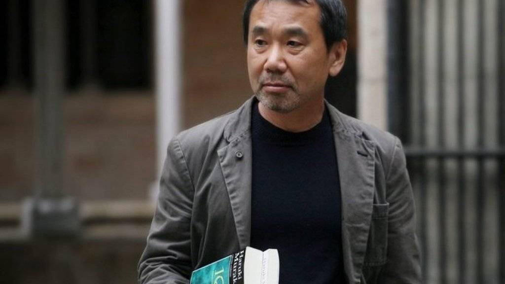 Seine Geschichten verfügen über «globale Perspektive und Erzählfreude»: Der japanische Autor Haruki Murakami wird mit dem dänischen Andersen-Preis geehrt (Archiv).