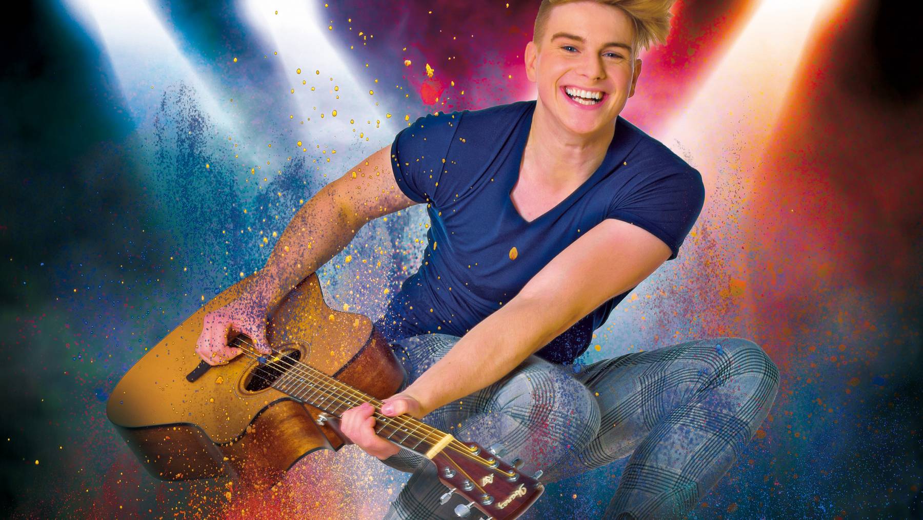 Vincent Gross erobert die #1 in den CH Charts - Radio Melody