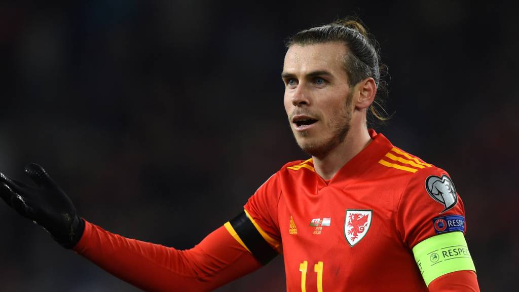 Gareth Bale trifft am 12. Juni in Baku mit Wales auf die Schweiz