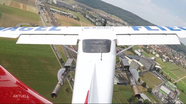 Soll der Mensch das Wetter anhand eines Flugzeuges beeinflussen?