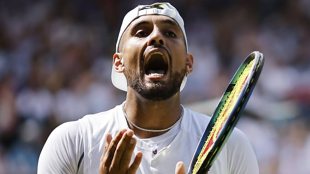 Wimbledon-Fan verklagt Kyrgios nach Läster-Attacke