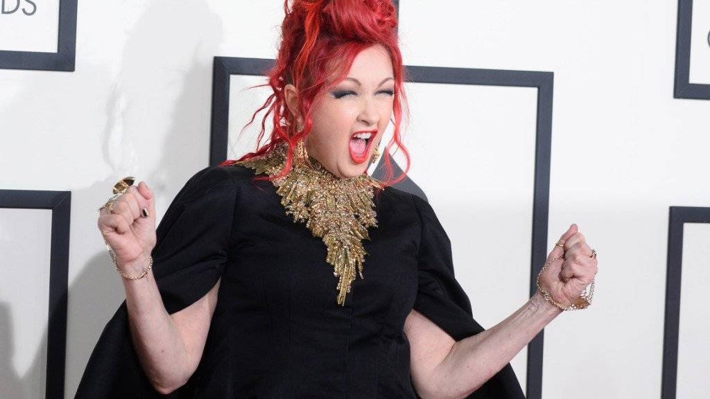 Cyndi Lauper wagte sich an Country-Klassiker (Archiv)