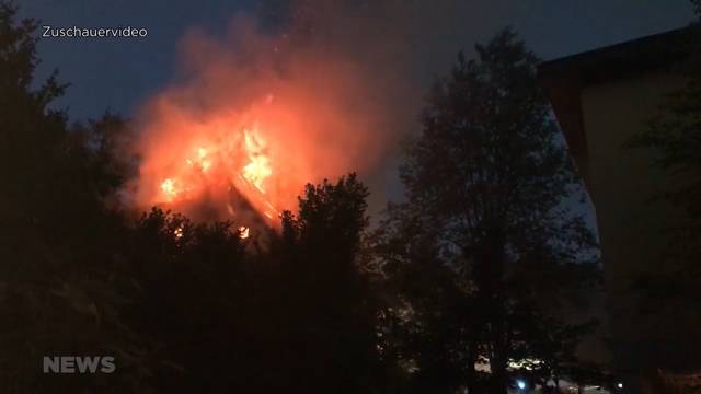 Hausbrand in Herzogenbuchsee: Polizei sucht Zeugen