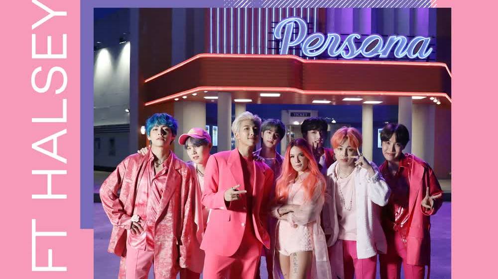 BTS; HALSEY - BOY WITH LUV