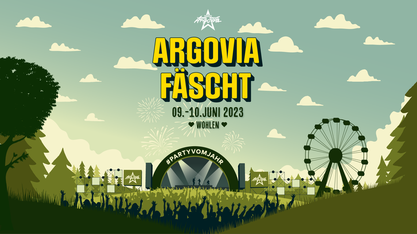 Argovia Fäscht 2023 #partyvomjohr