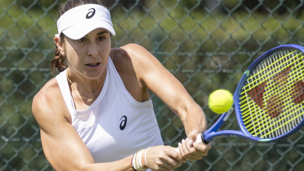 Bencic nach hartem Kampf im Achtelfinal