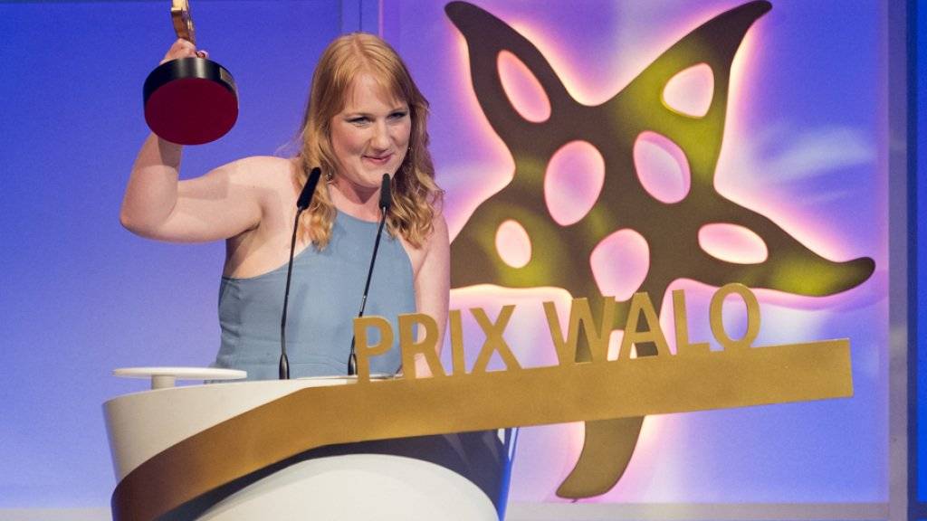 Im Mai 2015 hat Ira May den Prix Walo in der Kategorie «Newcomer» gewonnen. Danach legte sie eine einjährige Pause ein (Archiv)