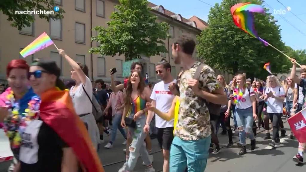 Ehe für alle ist durch und neuer Bundesratspräsident