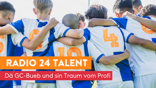 GC-Junior Luc (17) will Fussball-Profi werden